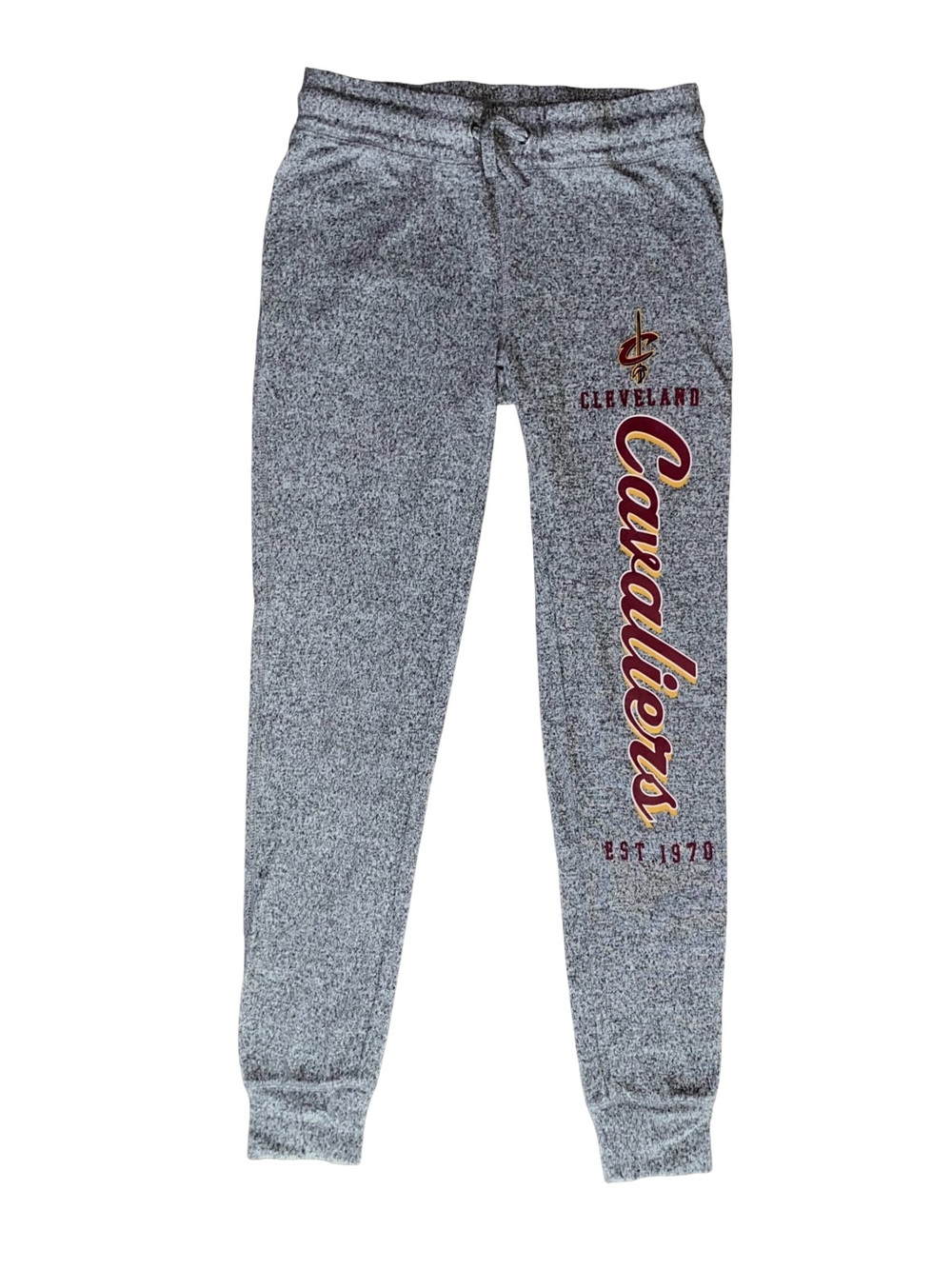 Sideline Apparel Cleveland Cavaliers Gray Joggers Women’s Small